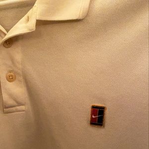 vintage nike tennis / golf polo
